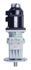Servo motor unit A1 PE215 for high speed spiral door