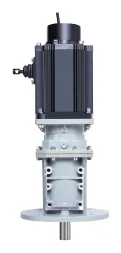 Servo motor unit A1 PE715 for high speed spiral door
