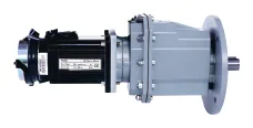 Servo motor unit A4 PE200 for high speed spiral door