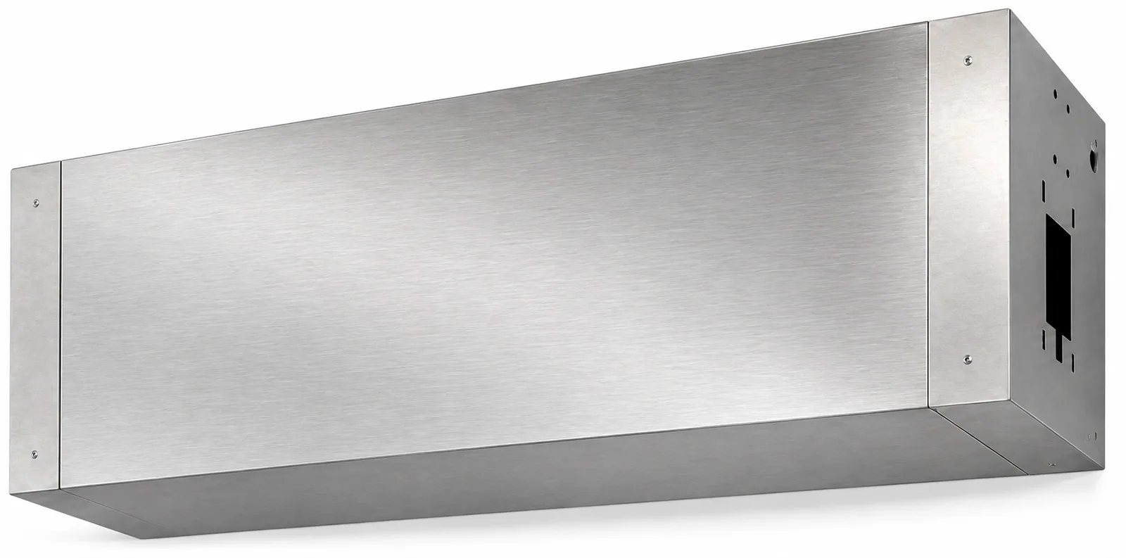 Steel hood (0.8/1.0 mm galvanized steel)