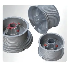 Aluminum alloy cable drums