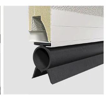 Bottom EPDM seal detail