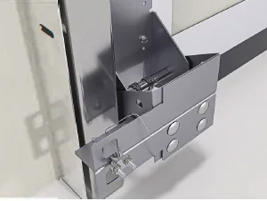 Cable break safety device