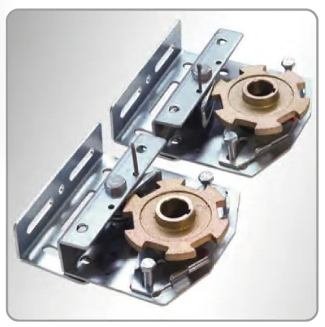 Torsion spring break protection device
