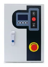 Servo control box A4 PE200 with LCD display and emergency stop