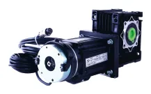 Servo motor unit A4 PE200 for PVC high speed door