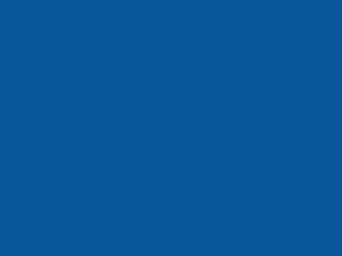 Blue colour swatch