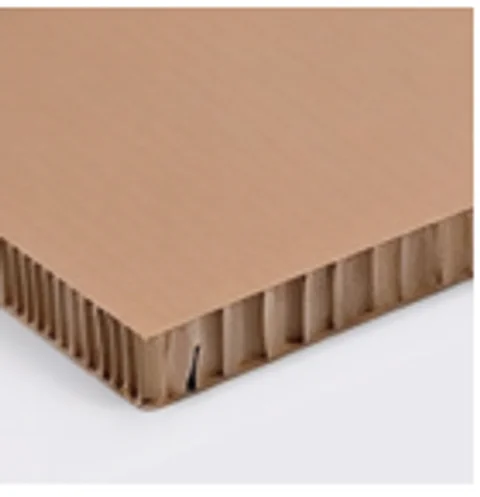 Honeycomb paper sample