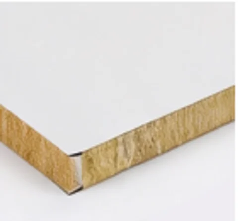 Rock wool board sample