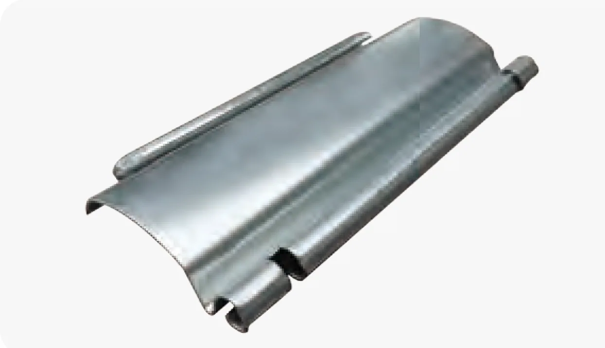 PPS 100 1.5 mm steel curtain slat