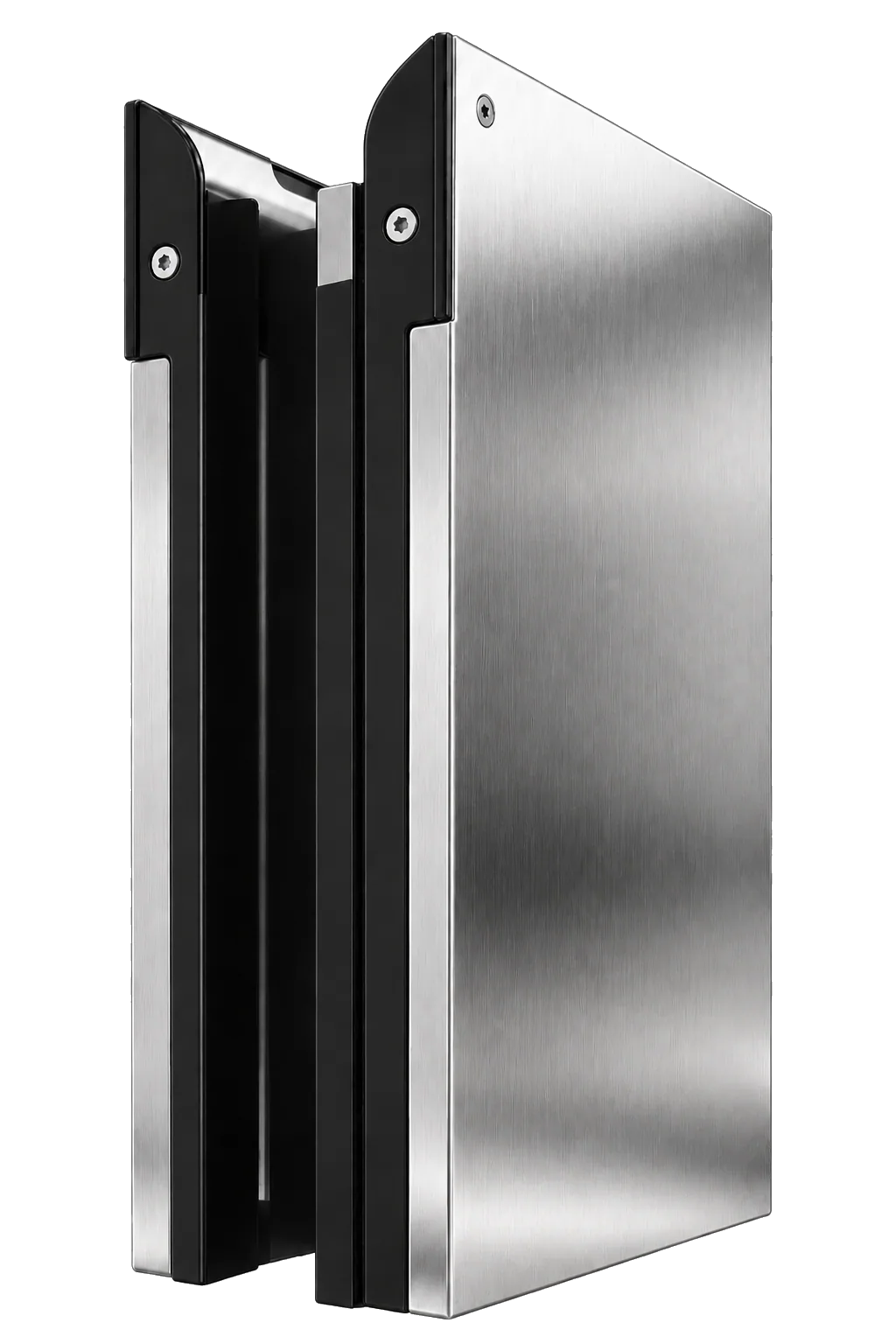 Guide rail, 3.0 mm galvanized / stainless steel