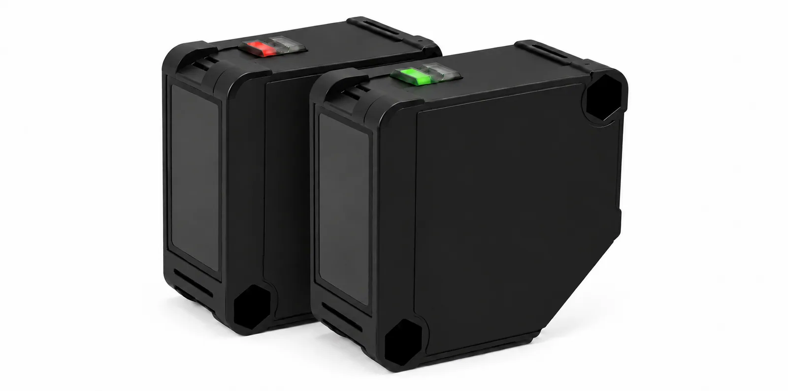 Photoelectric safety sensor pair