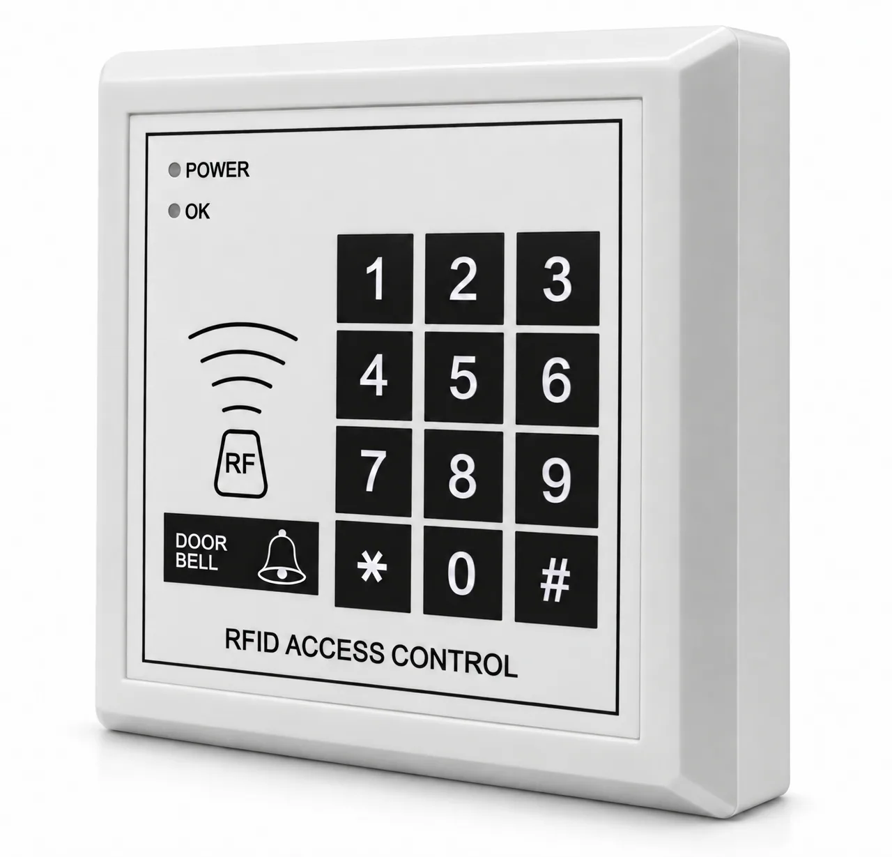 RFID access control keypad