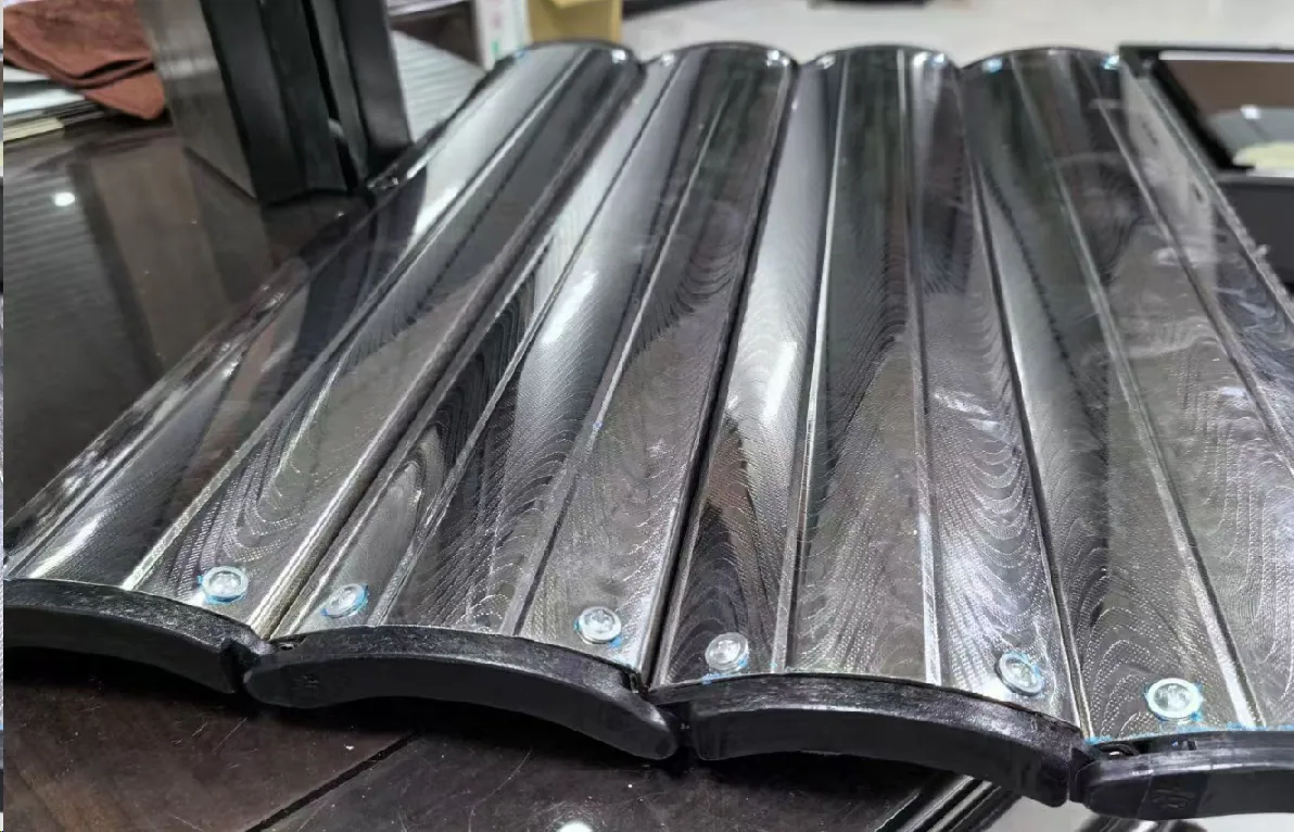 SDI 98 double-layer stainless steel slats